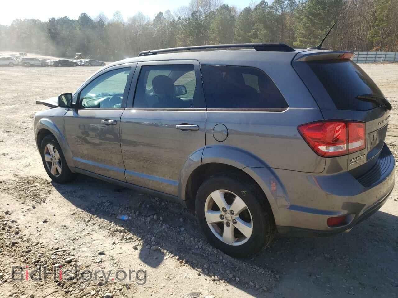 2012 DODGE JOURNEY - VIN: 3C4PDDBG1CT154812 - Фото 2