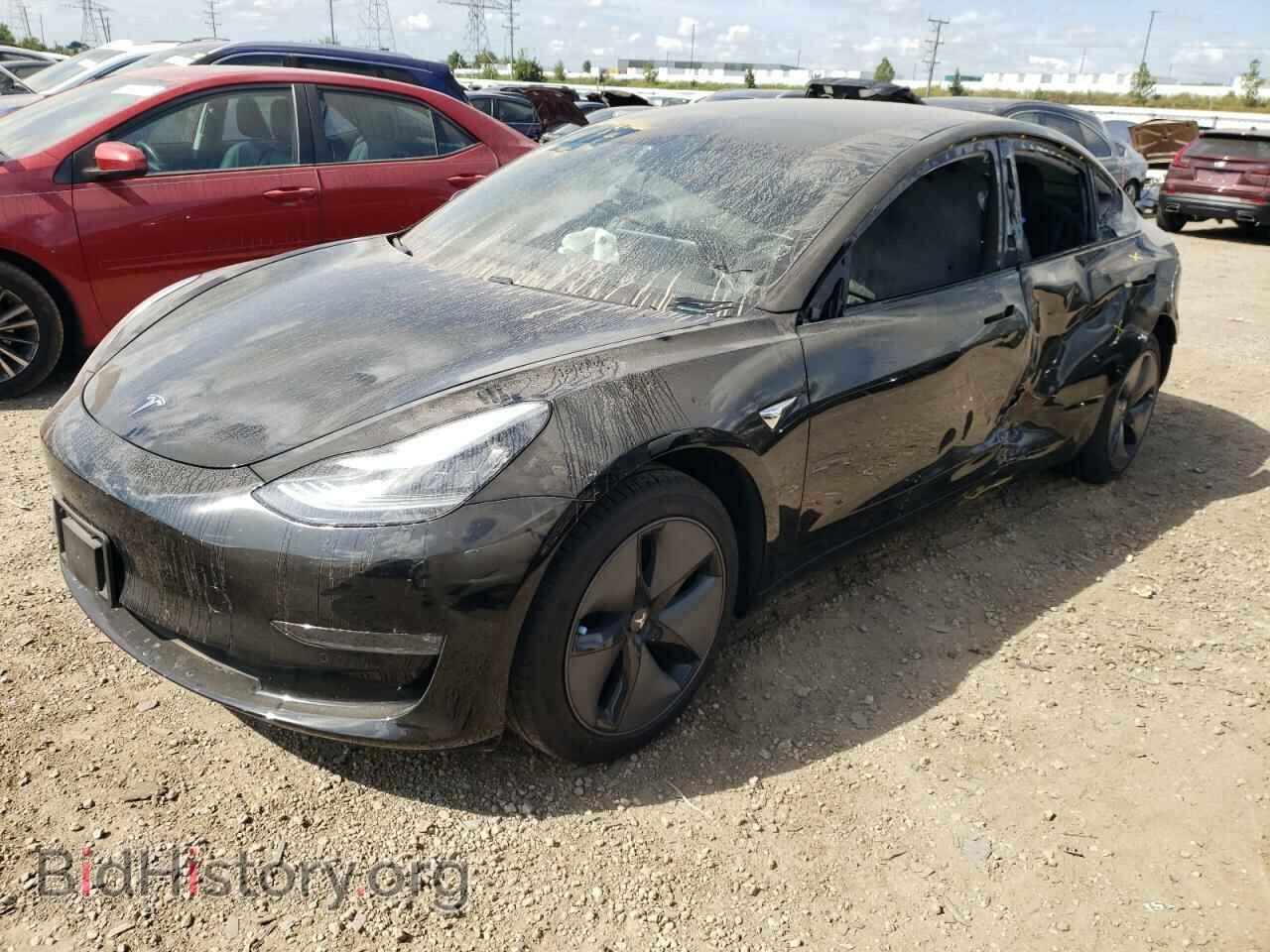 Фотография 5YJ3E1EA1KF316937 - TESLA MODEL 3 2019