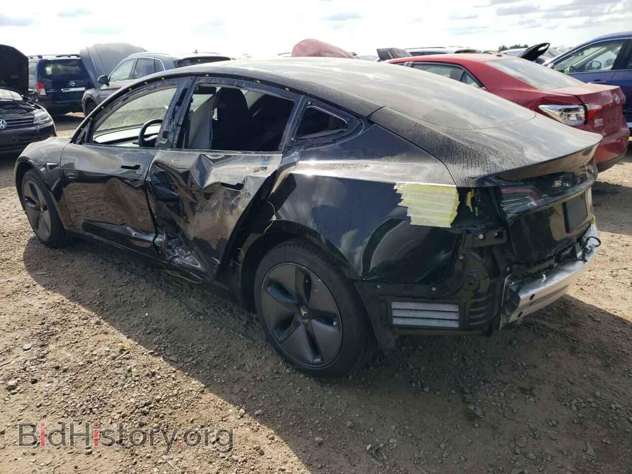 2019 TESLA MODEL 3 - VIN: 5YJ3E1EA1KF316937 - Фото 2