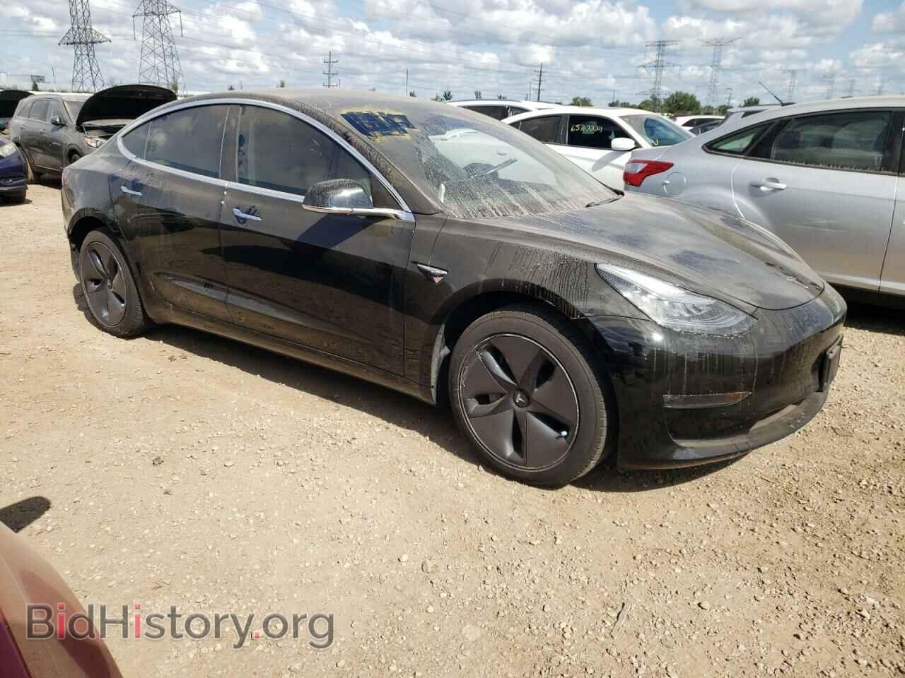 2019 TESLA MODEL 3 - VIN: 5YJ3E1EA1KF316937 - Фото 4