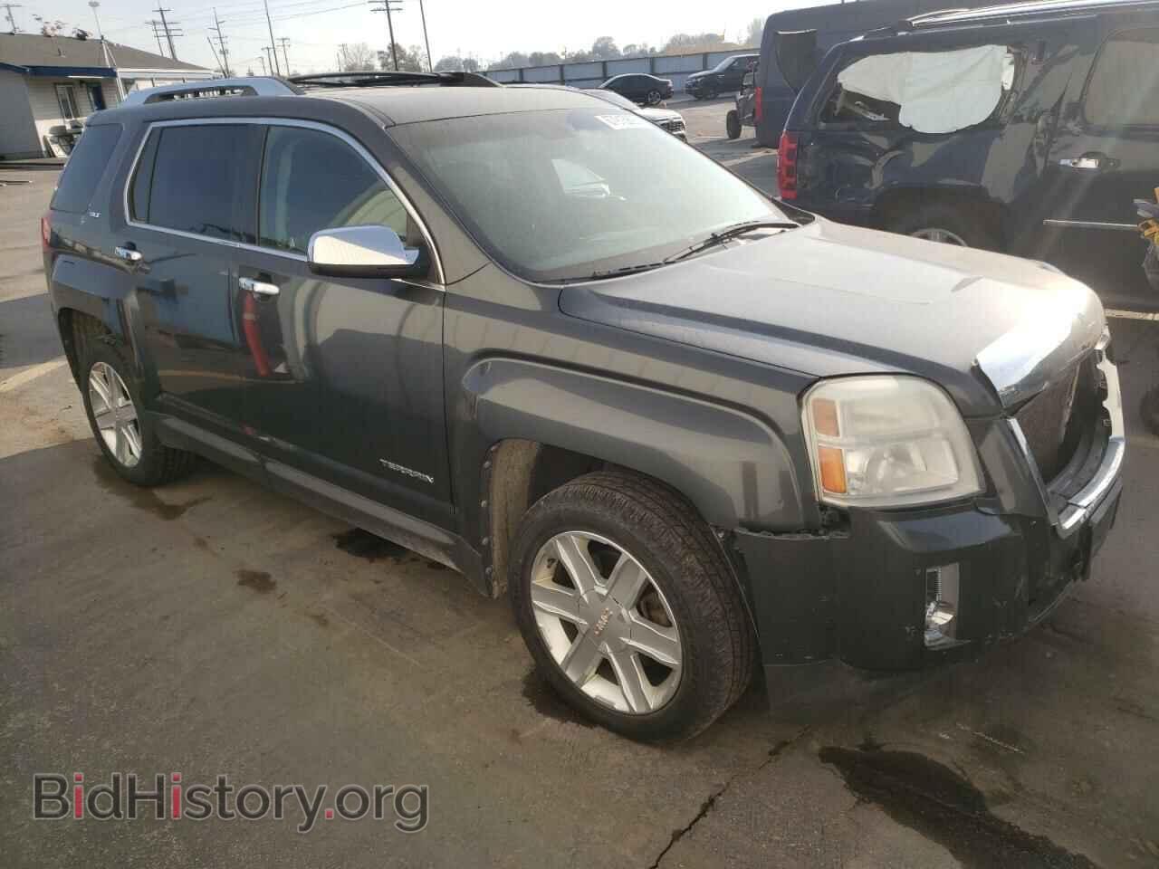 2010 GMC TERRAIN - VIN: 2CTFLJEY9A6417202 - Фото 4