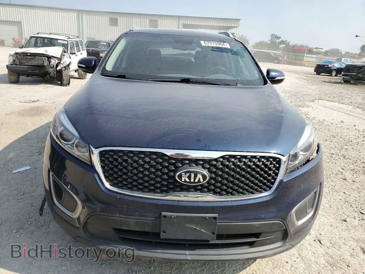 2016 KIA SORENTO - VIN: 5XYPG4A36GG100344 - Фото 5