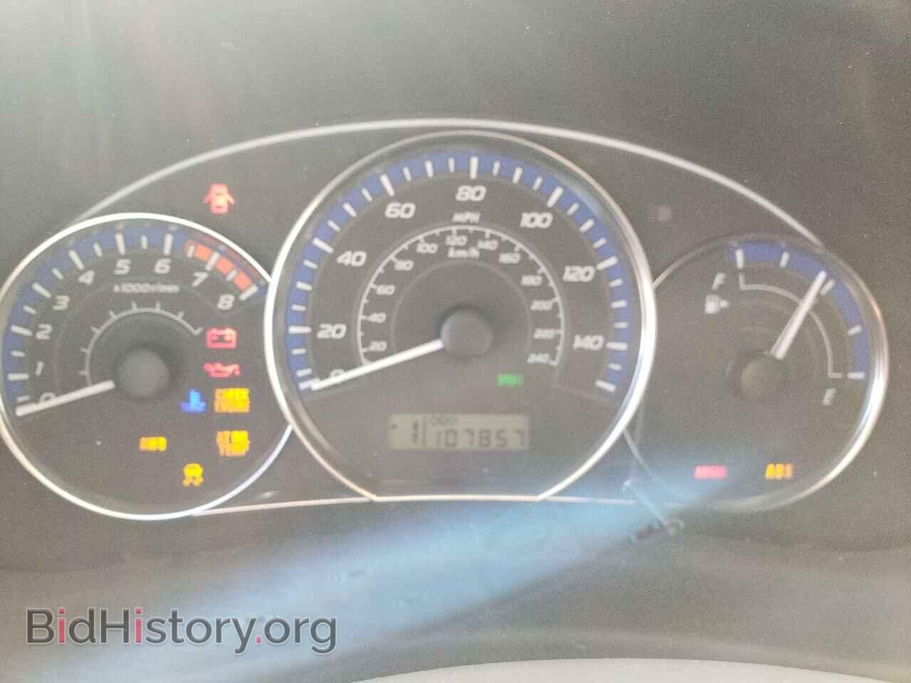 2012 SUBARU FORESTER - VIN: JF2SHAEC9CH452045 - Фото 9