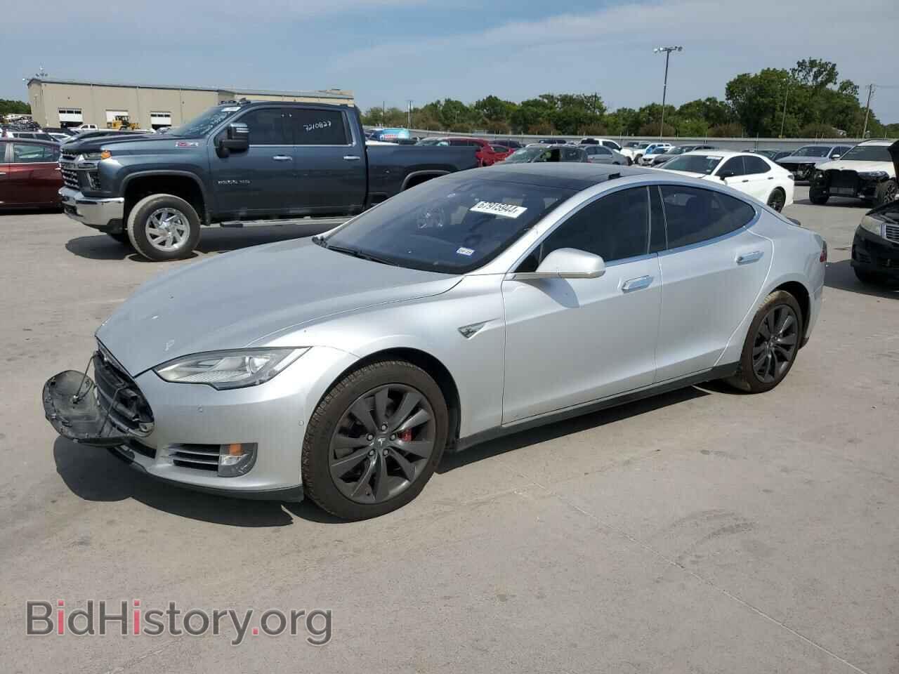 Фотография 5YJSA1H12EFP60271 - TESLA MODEL S 2014