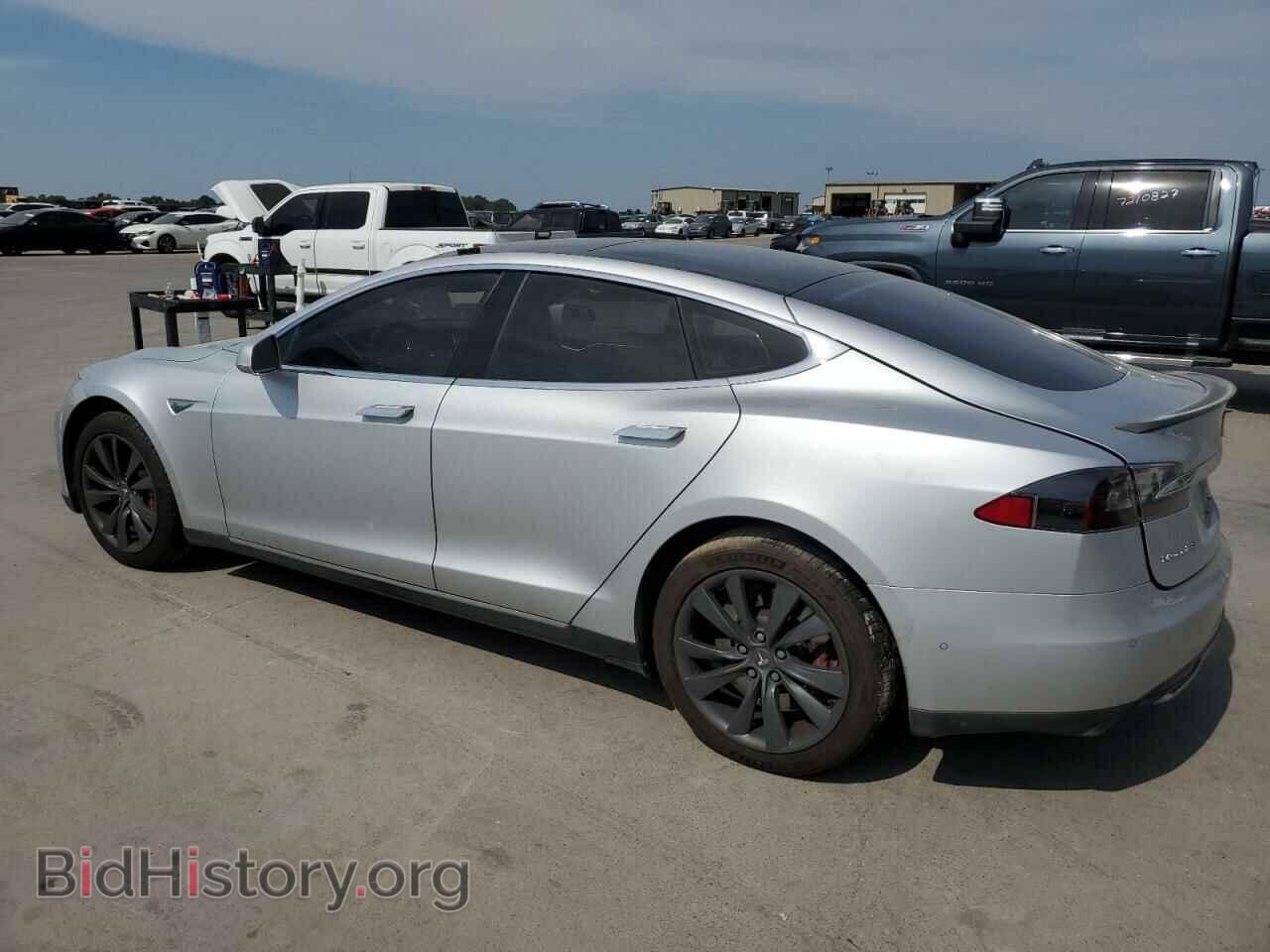 2014 TESLA MODEL S - VIN: 5YJSA1H12EFP60271 - Photo 2