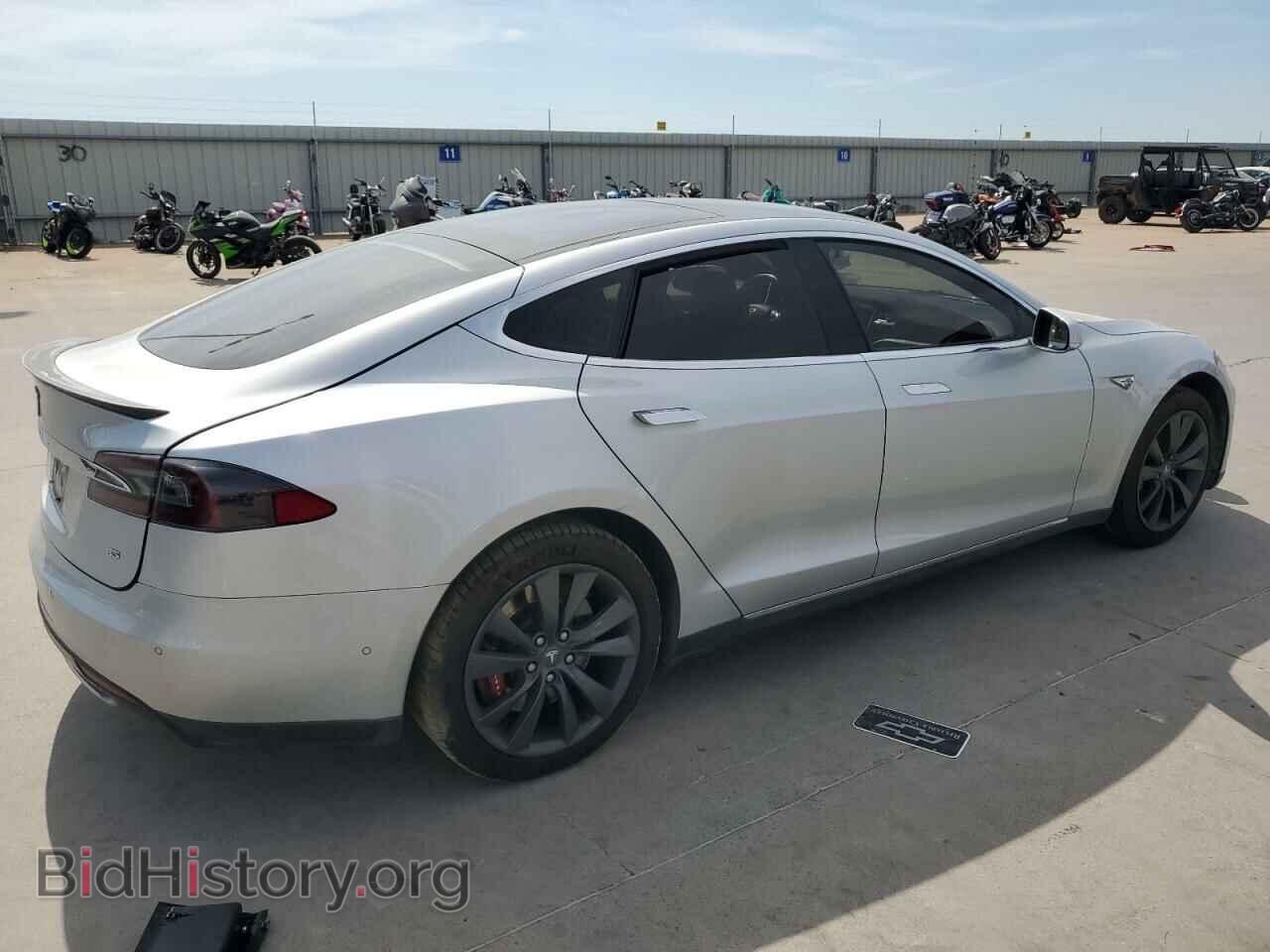 2014 TESLA MODEL S - VIN: 5YJSA1H12EFP60271 - Photo 3