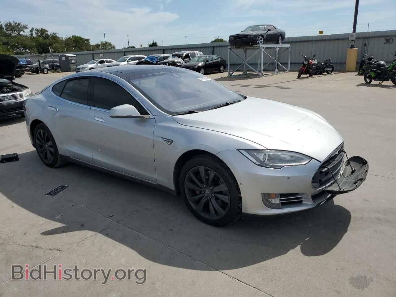 2014 TESLA MODEL S - VIN: 5YJSA1H12EFP60271 - Photo 4