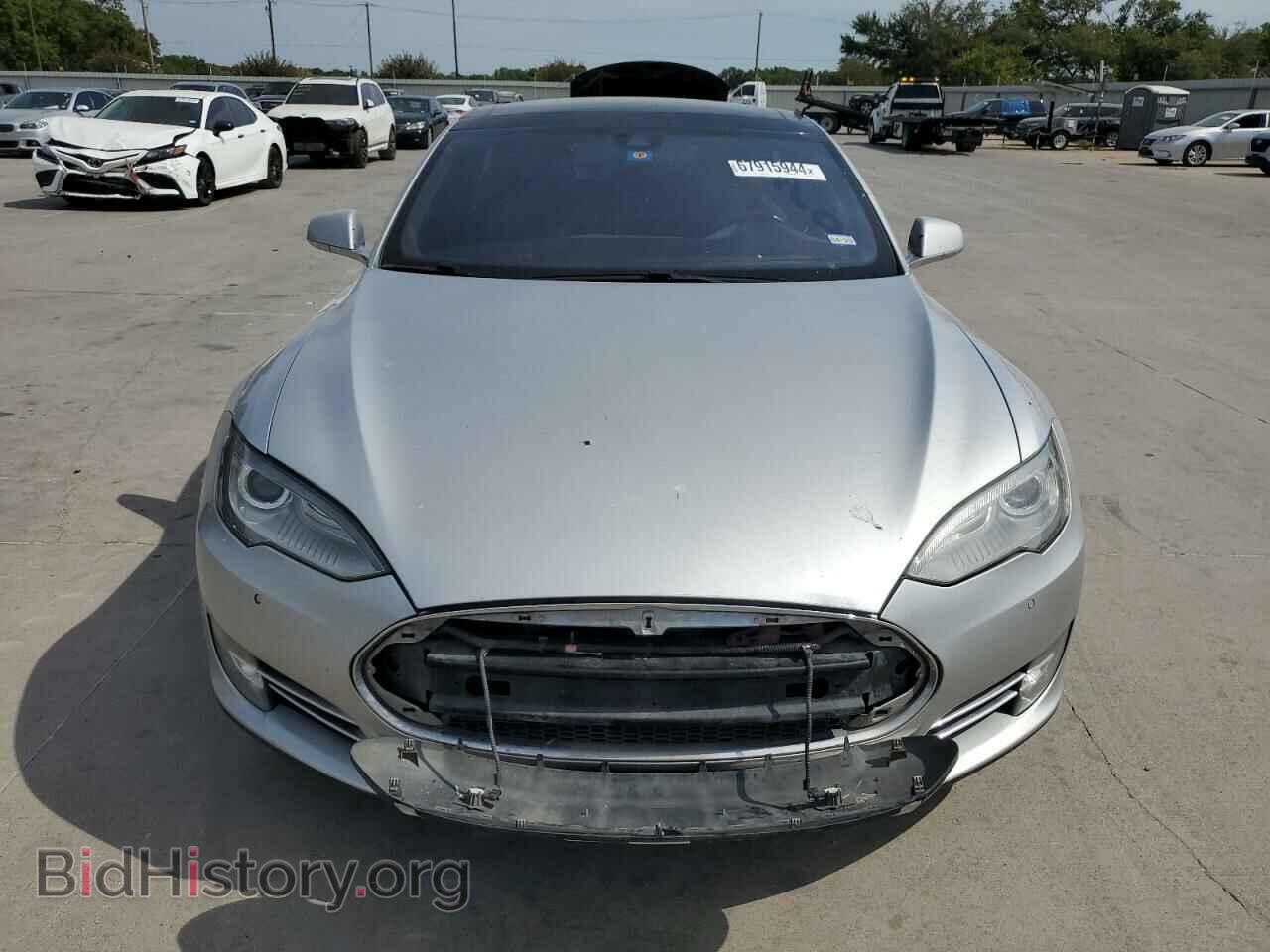 2014 TESLA MODEL S - VIN: 5YJSA1H12EFP60271 - Photo 5
