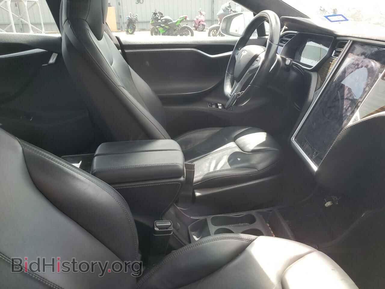 2014 TESLA MODEL S - VIN: 5YJSA1H12EFP60271 - Photo 7