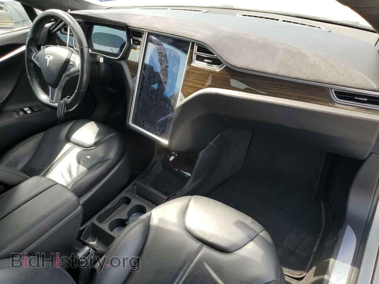 2014 TESLA MODEL S - VIN: 5YJSA1H12EFP60271 - Photo 8
