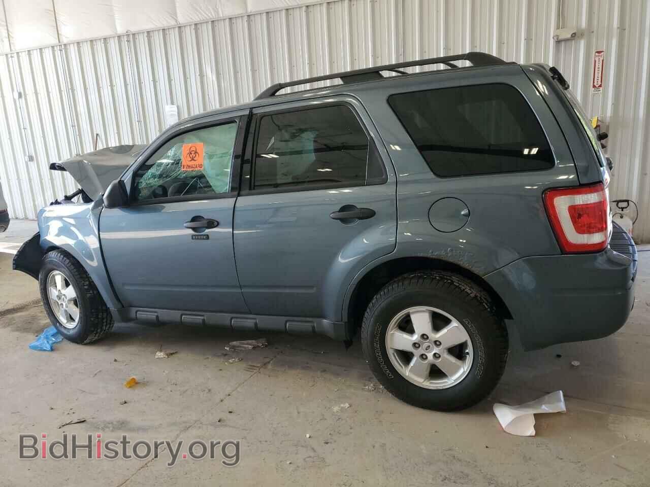 2011 FORD ESCAPE - VIN: 1FMCU9DG8BKB20208 - Фото 2