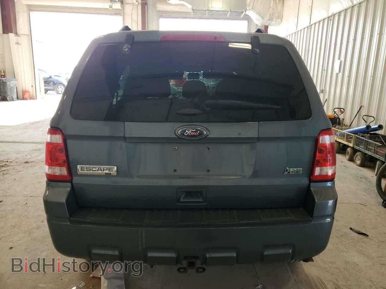 2011 FORD ESCAPE - VIN: 1FMCU9DG8BKB20208 - Фото 6
