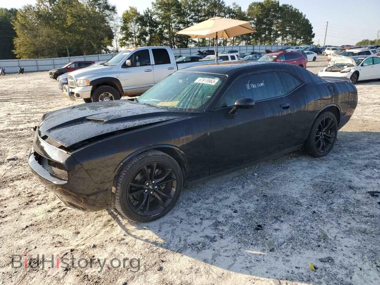 Фотография 2C3CDZBT5JH111755 - DODGE CHALLENGER 2018
