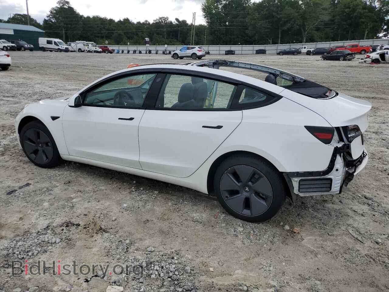 2022 TESLA MODEL 3 - VIN: 5YJ3E1EB7NF226897 - Photo 2