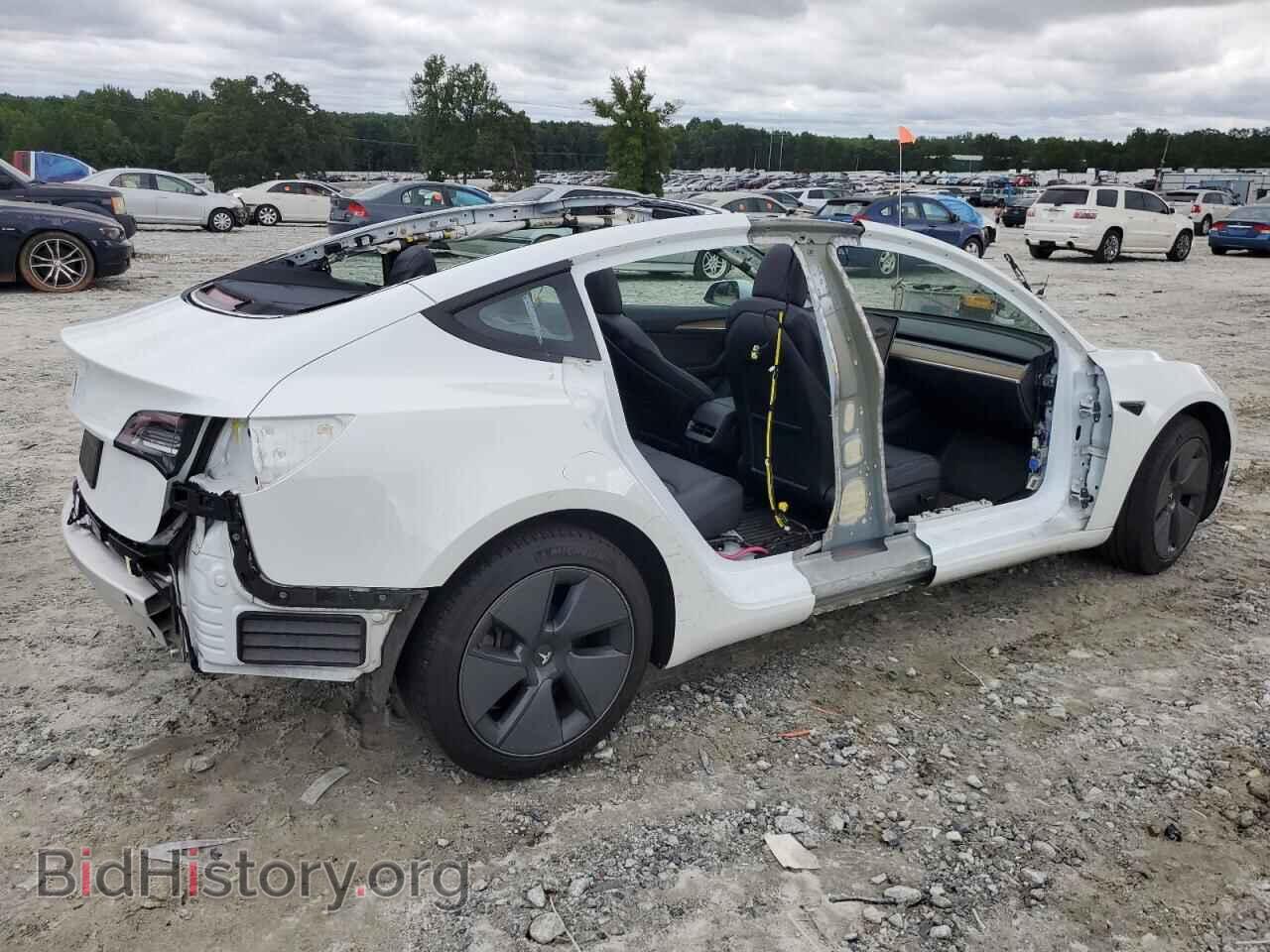 2022 TESLA MODEL 3 - VIN: 5YJ3E1EB7NF226897 - Photo 3