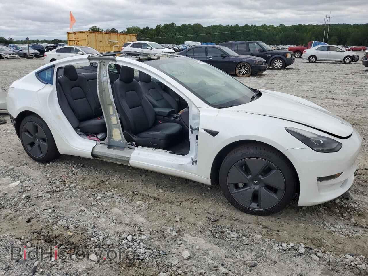 2022 TESLA MODEL 3 - VIN: 5YJ3E1EB7NF226897 - Photo 4
