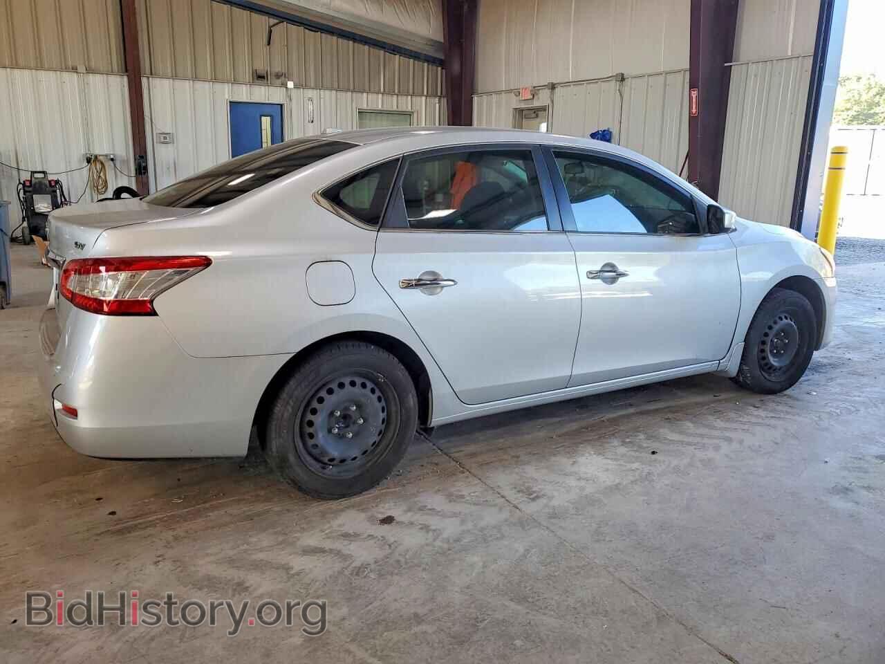 2015 NISSAN SENTRA - VIN: 3N1AB7AP1FY222938 - Фото 3