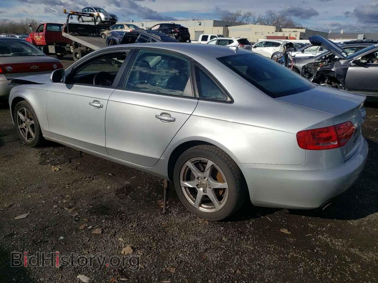 2009 AUDI A4 - VIN: WAULF78K89N011576 - Фото 2