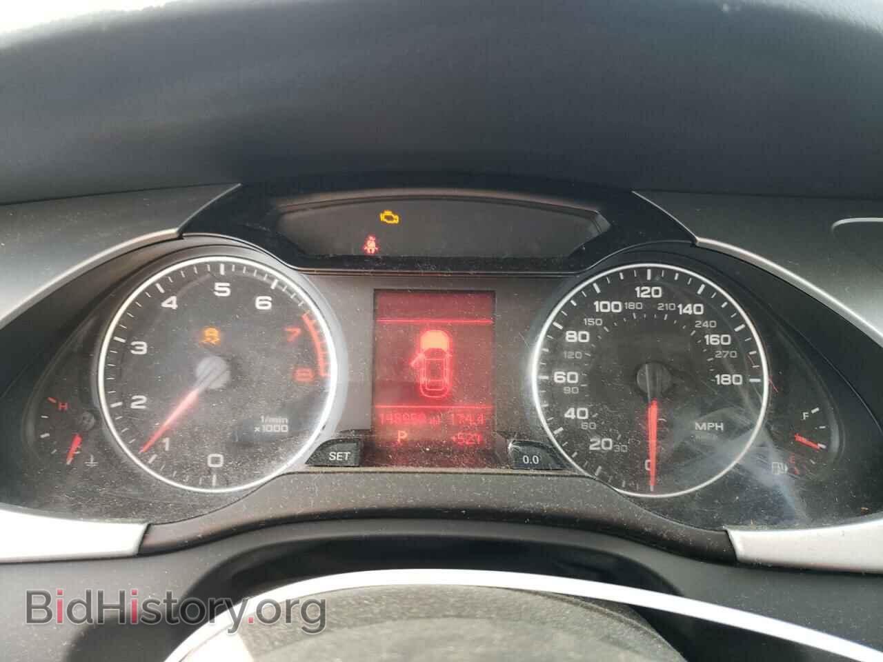 2009 AUDI A4 - VIN: WAULF78K89N011576 - Фото 9
