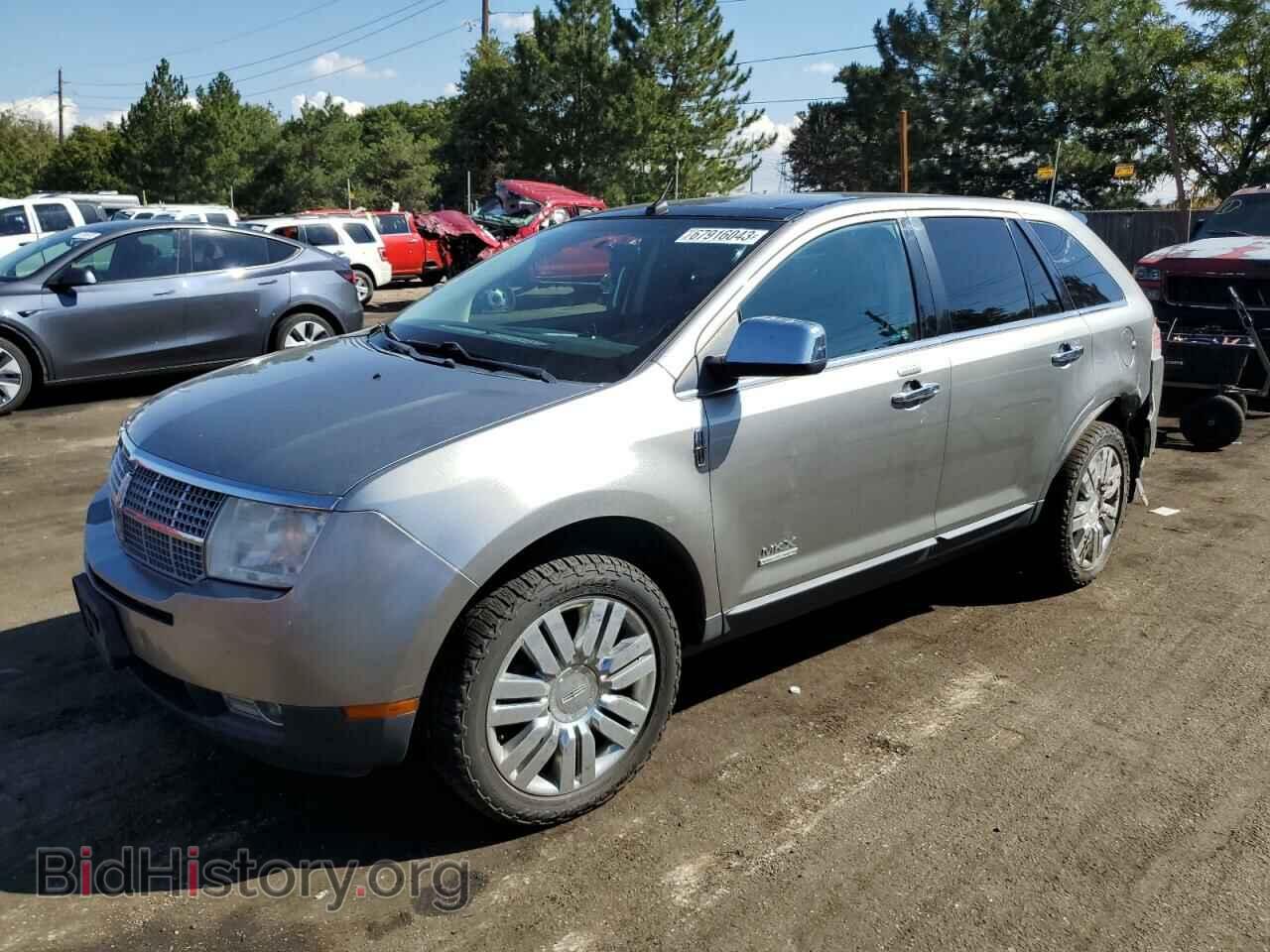 Photo 2LMDU88C08BJ36965 - LINCOLN MKX 2008