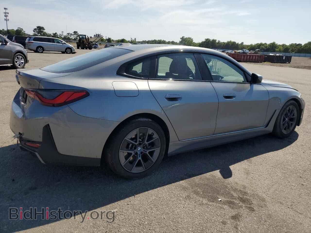 2023 BMW I4 EDRIVE - VIN: WBY43AW0XPFR35585 - Фото 3