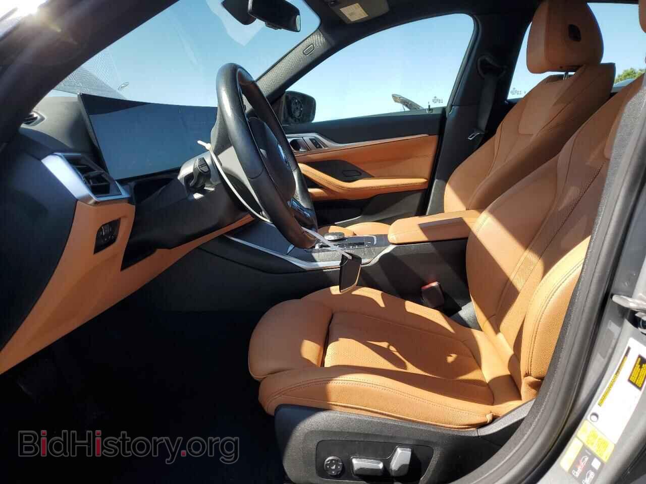 2023 BMW I4 EDRIVE - VIN: WBY43AW0XPFR35585 - Фото 7
