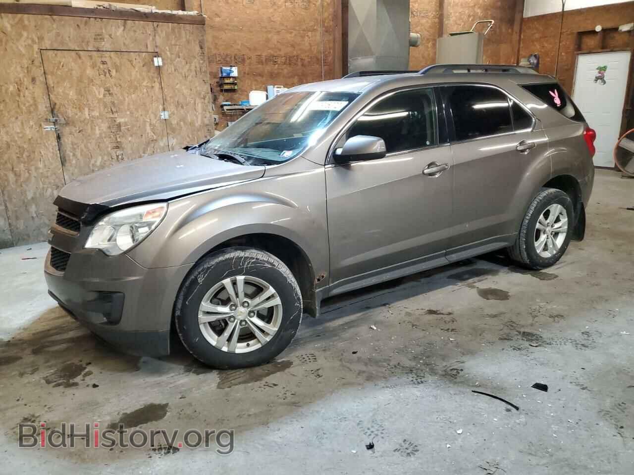 Фотография 2CNFLEEC7B6260886 - CHEVROLET EQUINOX 2011