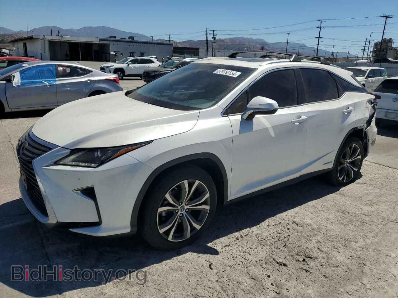 Photo 2T2BGMCA3KC041632 - LEXUS RX450 2019