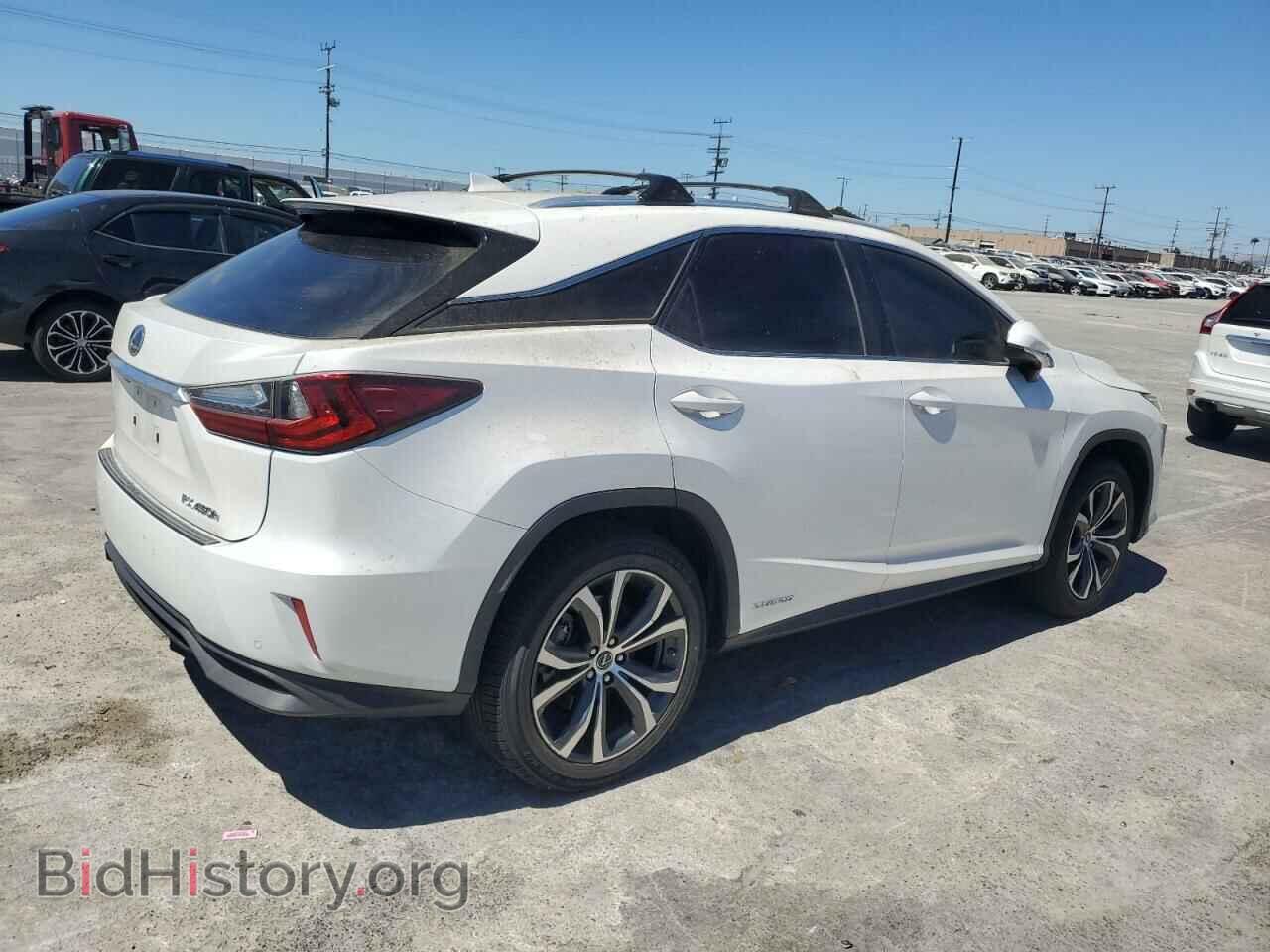 2019 LEXUS RX450 - VIN: 2T2BGMCA3KC041632 - Фото 3