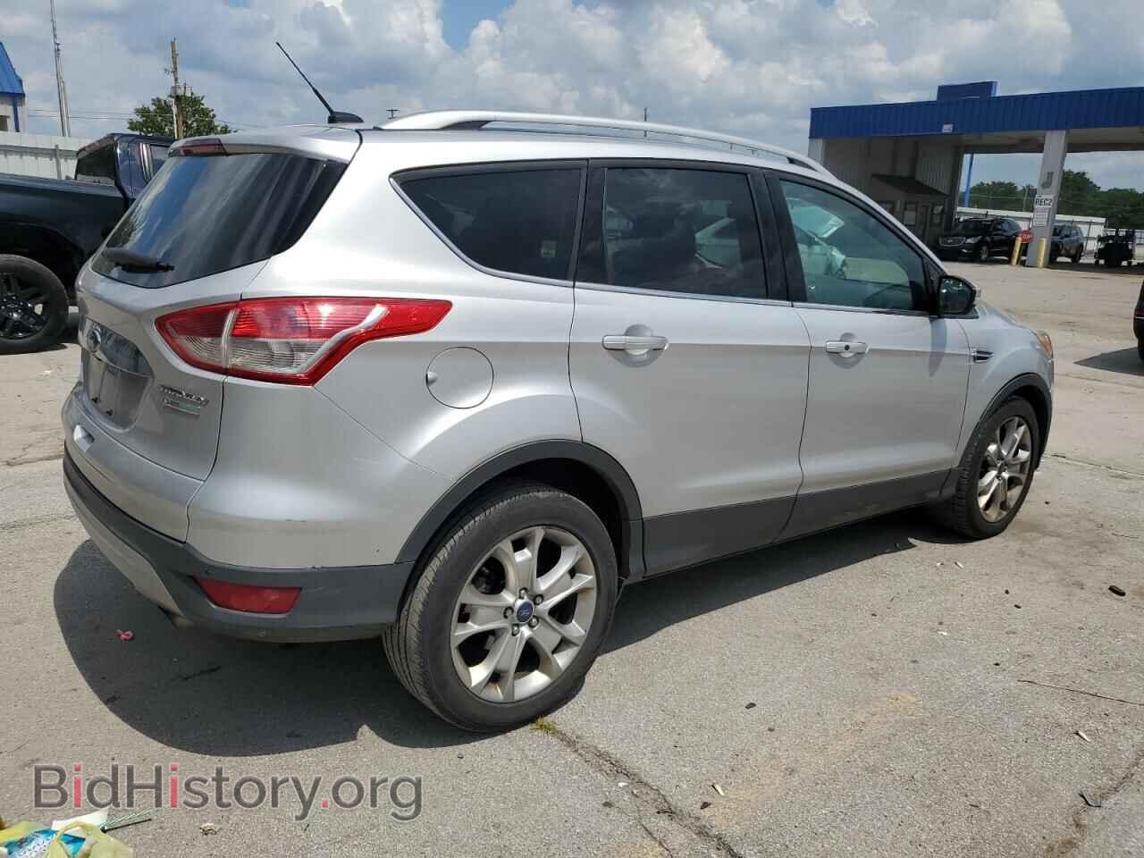 2014 FORD ESCAPE - VIN: 1FMCU0JXXEUE09065 - Фото 3