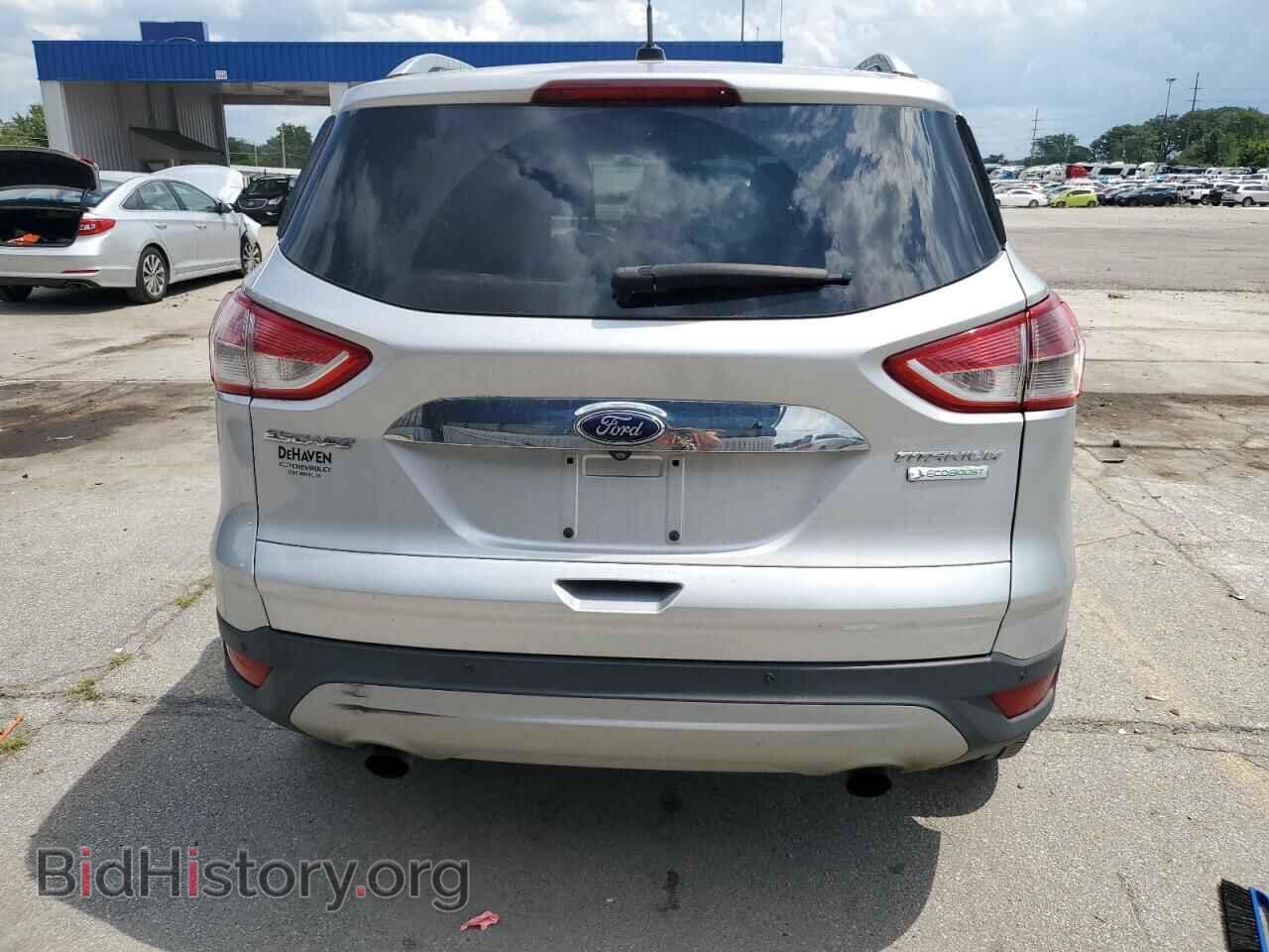 2014 FORD ESCAPE - VIN: 1FMCU0JXXEUE09065 - Фото 6