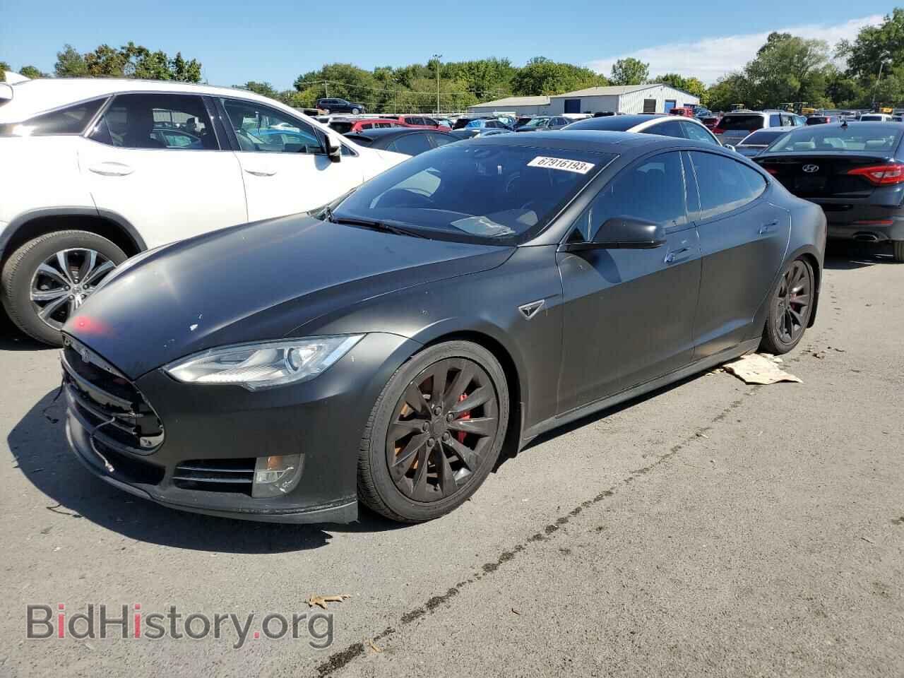 Photo 5YJSA1H25EFP65764 - TESLA MODEL S 2014