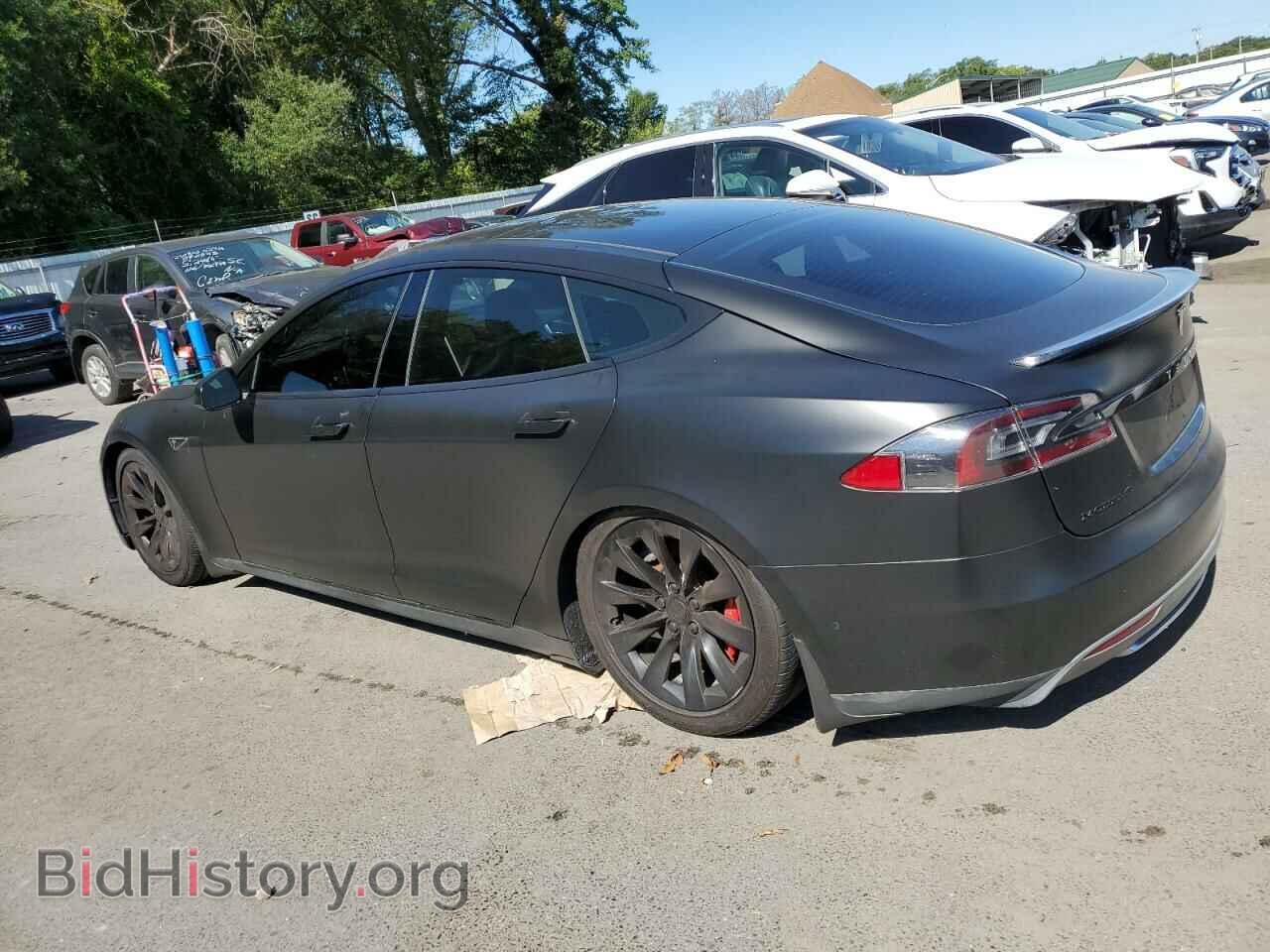 2014 TESLA MODEL S - VIN: 5YJSA1H25EFP65764 - Photo 2