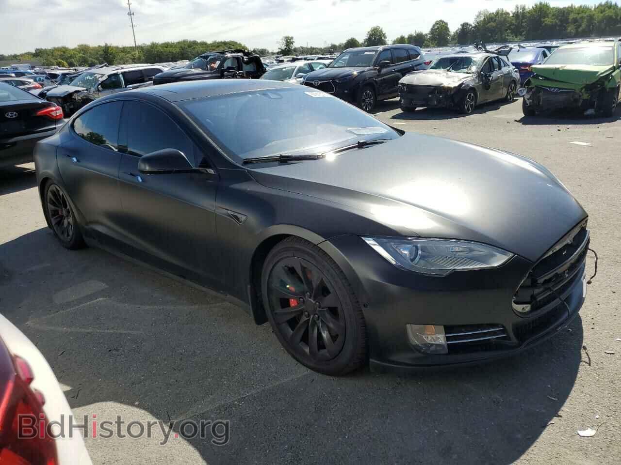 2014 TESLA MODEL S - VIN: 5YJSA1H25EFP65764 - Photo 4