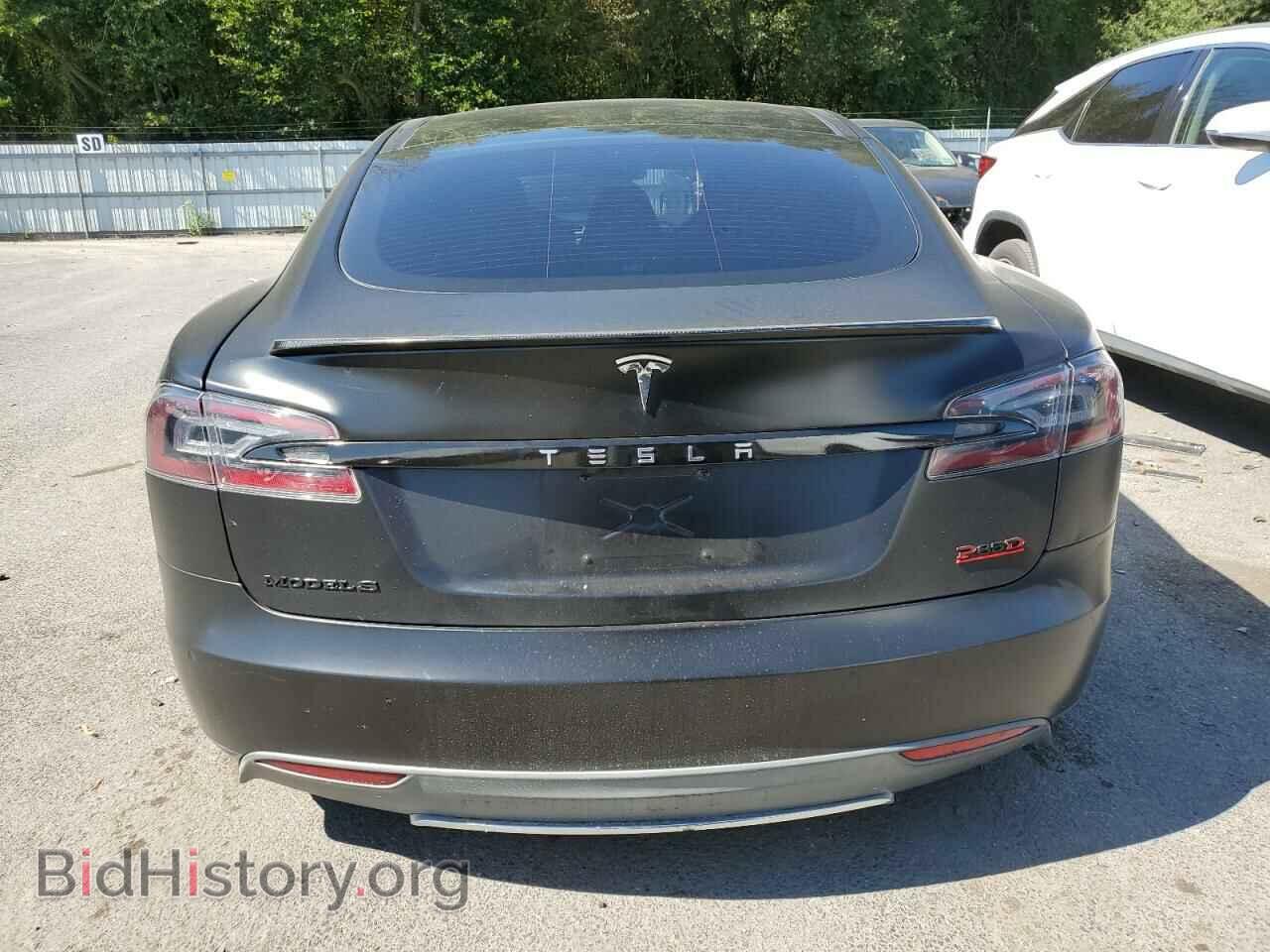 2014 TESLA MODEL S - VIN: 5YJSA1H25EFP65764 - Photo 6
