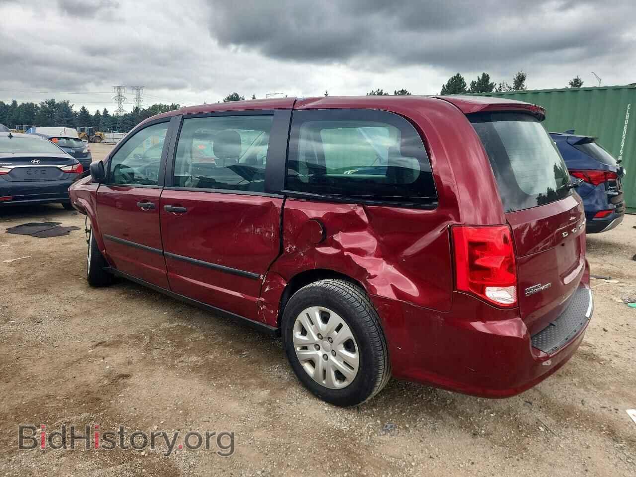 2016 DODGE CARAVAN - VIN: 2C4RDGBG4GR130801 - Photo 2