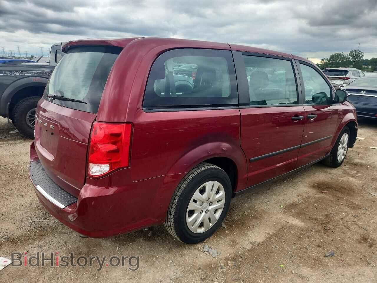 2016 DODGE CARAVAN - VIN: 2C4RDGBG4GR130801 - Photo 3