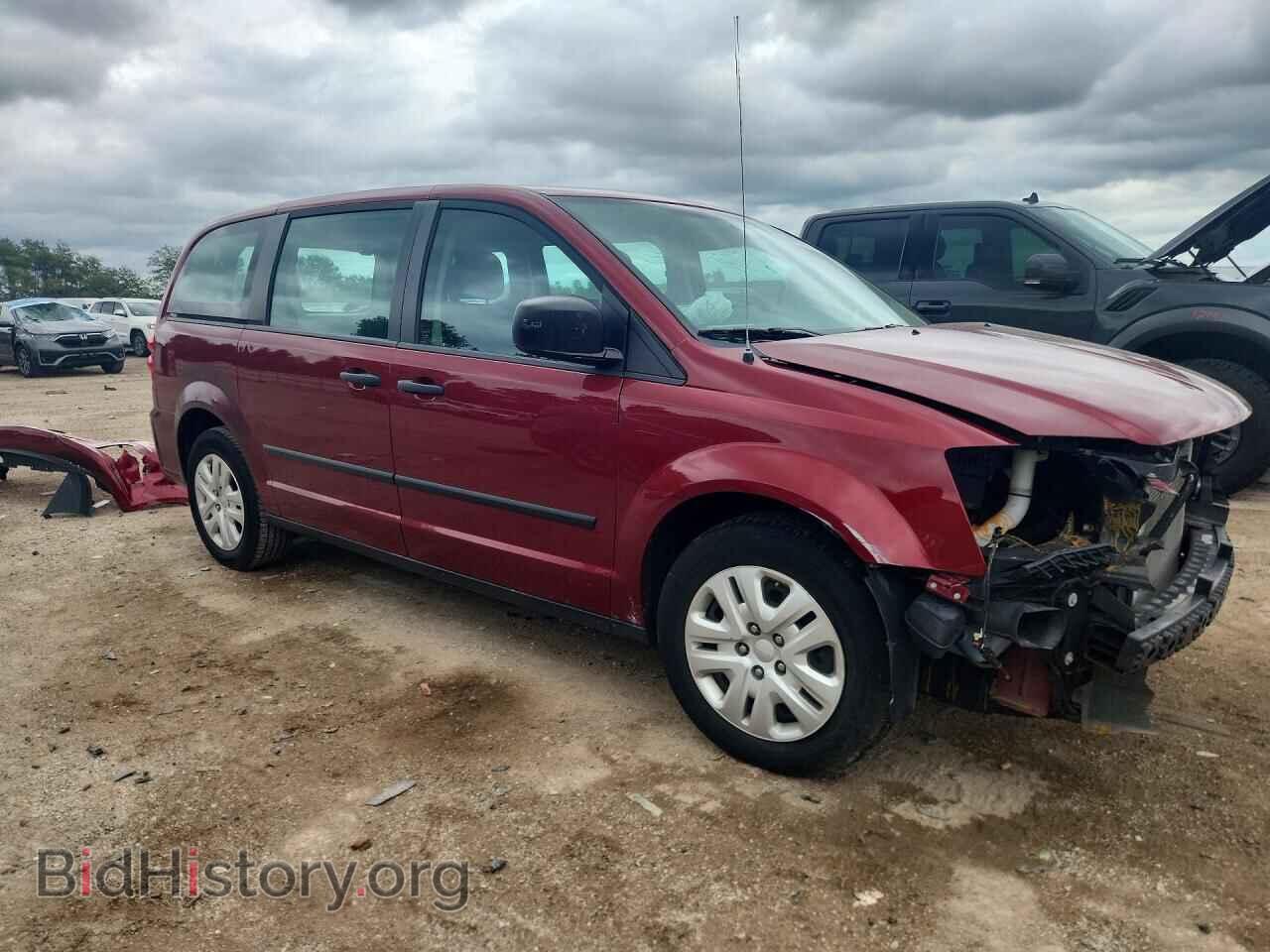 2016 DODGE CARAVAN - VIN: 2C4RDGBG4GR130801 - Photo 4