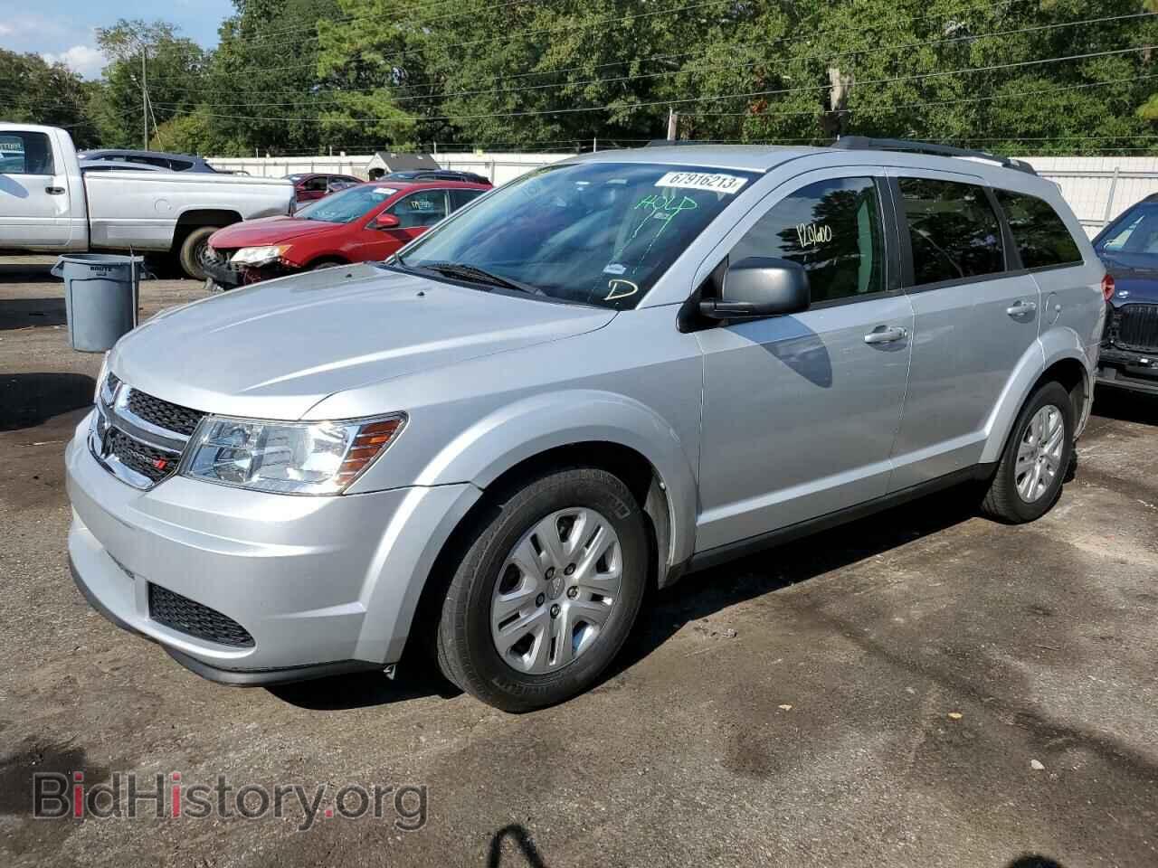Photo 3C4PDCAB8ET170640 - DODGE JOURNEY 2014