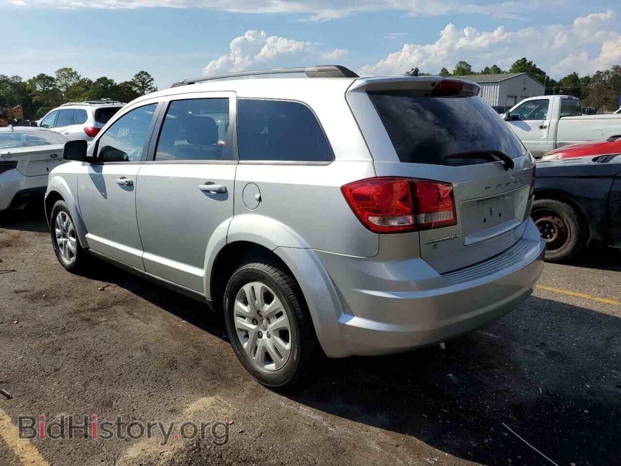 2014 DODGE JOURNEY - VIN: 3C4PDCAB8ET170640 - Фото 2