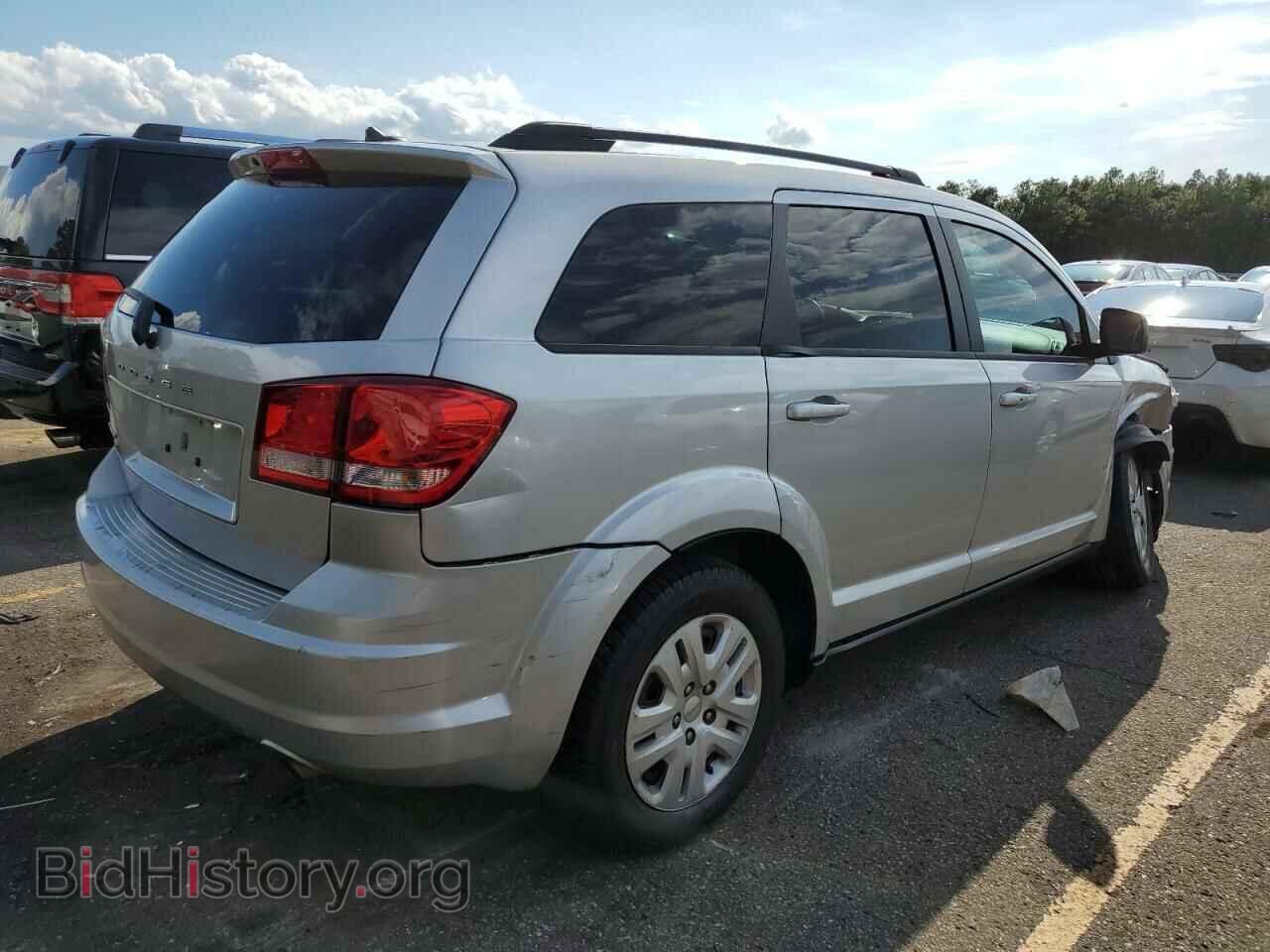 2014 DODGE JOURNEY - VIN: 3C4PDCAB8ET170640 - Фото 3