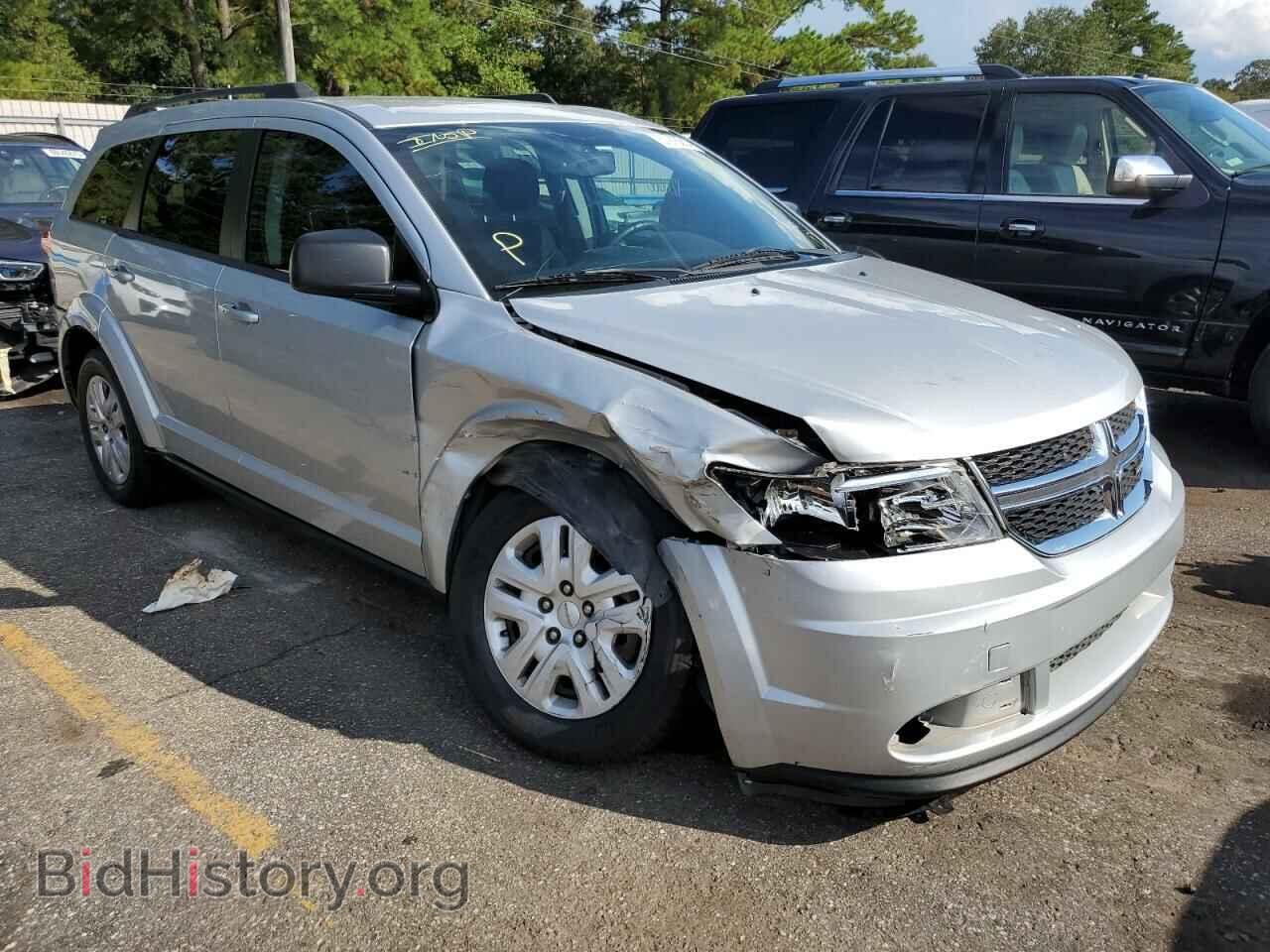 2014 DODGE JOURNEY - VIN: 3C4PDCAB8ET170640 - Фото 4