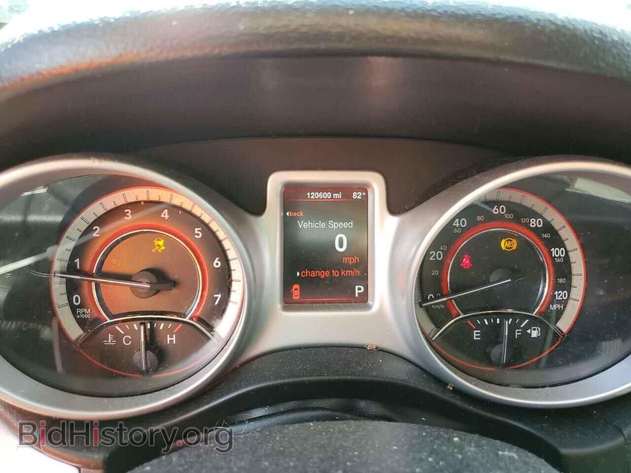 2014 DODGE JOURNEY - VIN: 3C4PDCAB8ET170640 - Фото 9