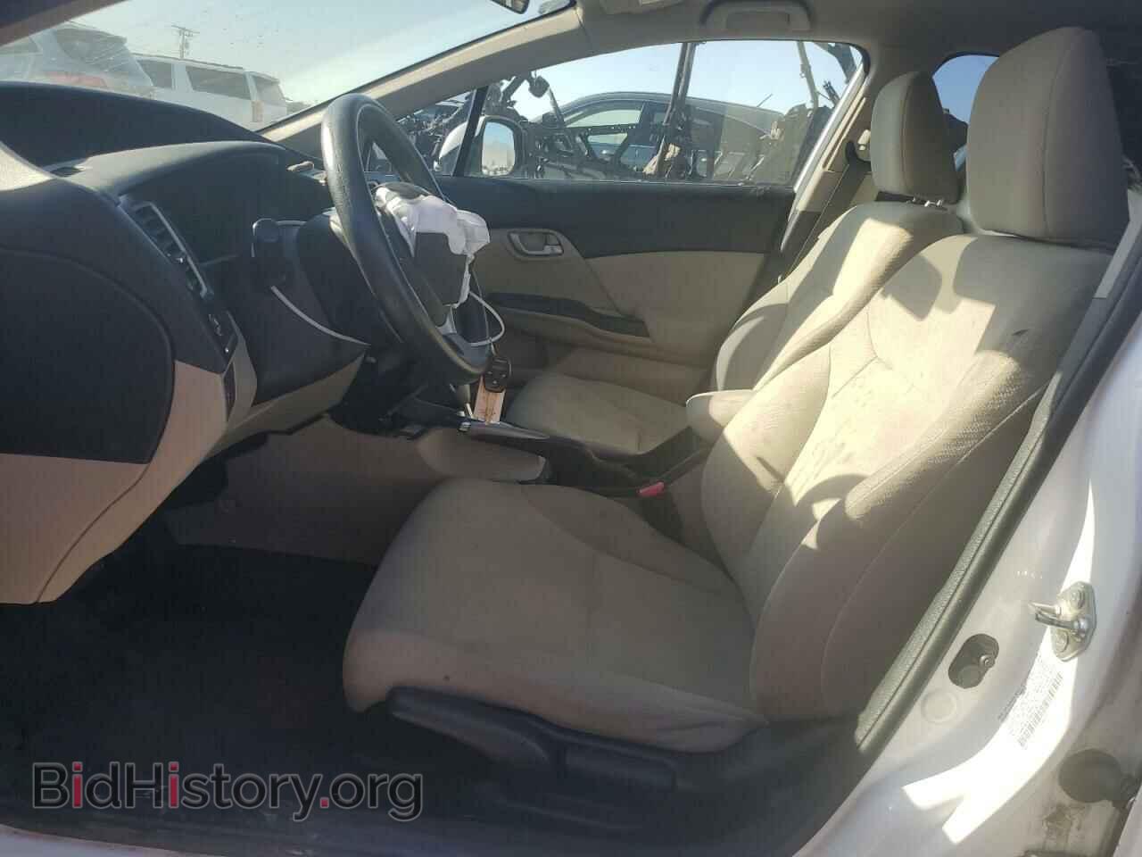 2013 HONDA CIVIC - VIN: 19XFB2F59DE278721 - Фото 7