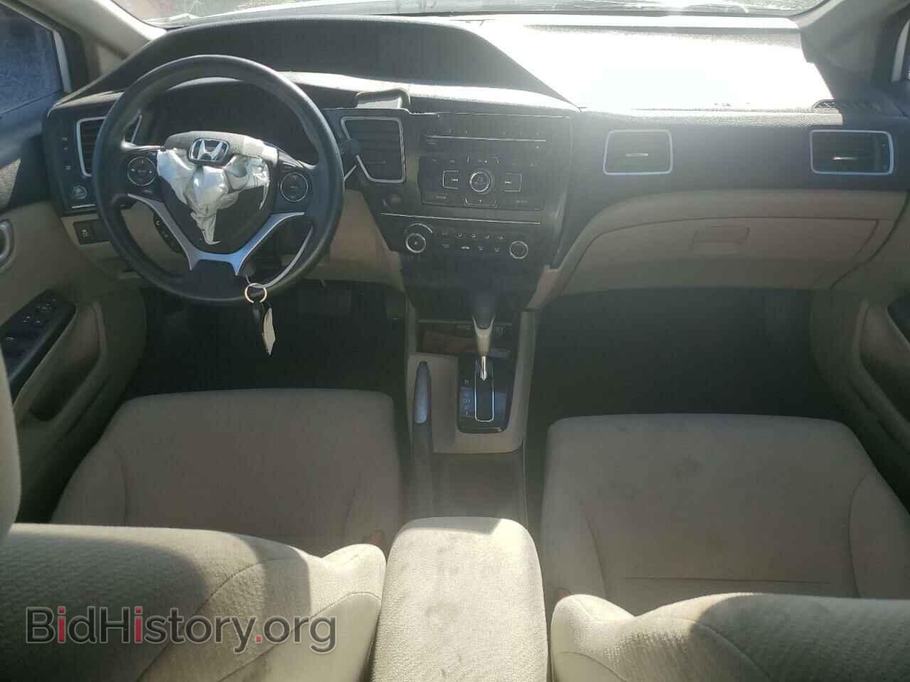 2013 HONDA CIVIC - VIN: 19XFB2F59DE278721 - Фото 8