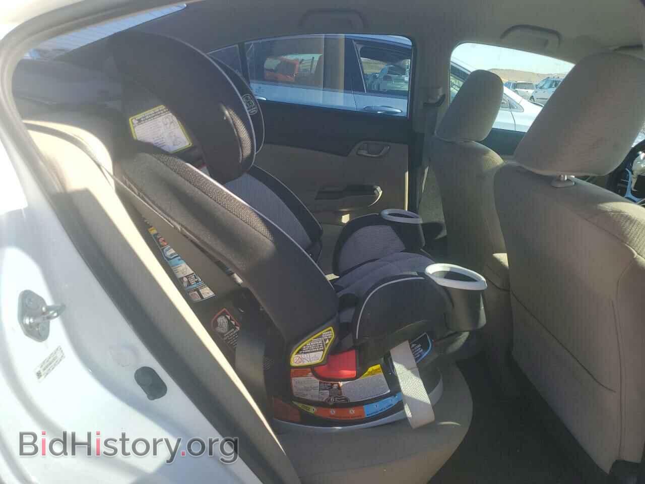 2013 HONDA CIVIC - VIN: 19XFB2F59DE278721 - Фото 10
