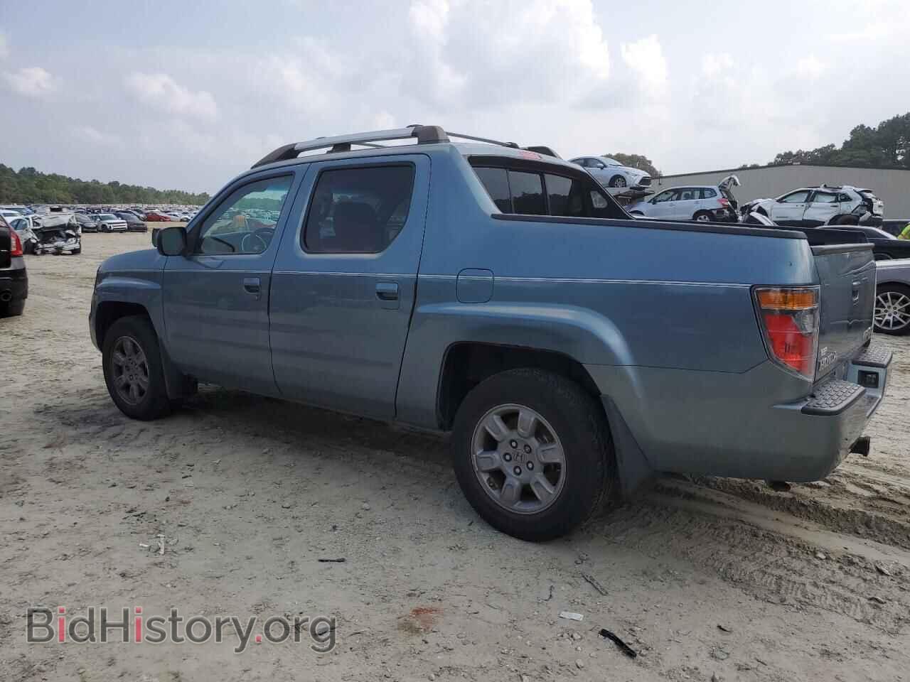 2008 HONDA RIDGELINE - VIN: 2HJYK16308H532209 - Фото 2