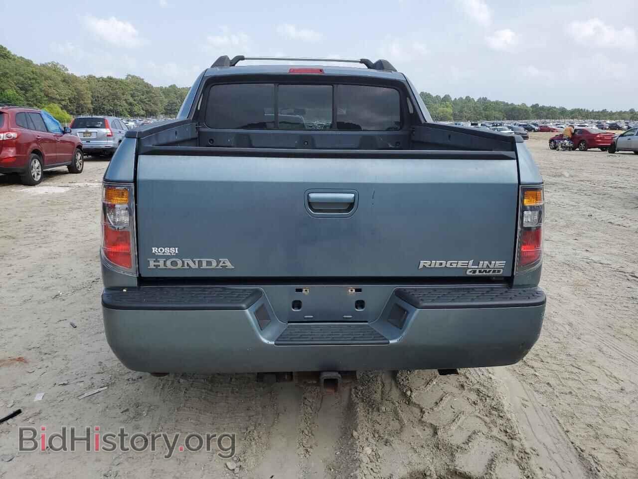 2008 HONDA RIDGELINE - VIN: 2HJYK16308H532209 - Фото 6