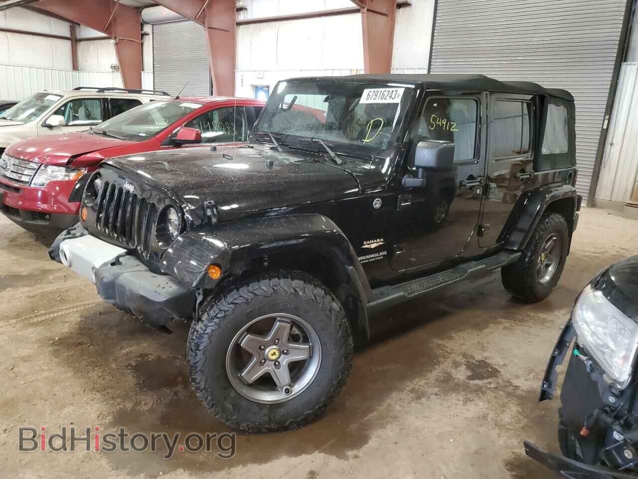 Фотография 1C4BJWEG2CL149463 - JEEP WRANGLER 2012