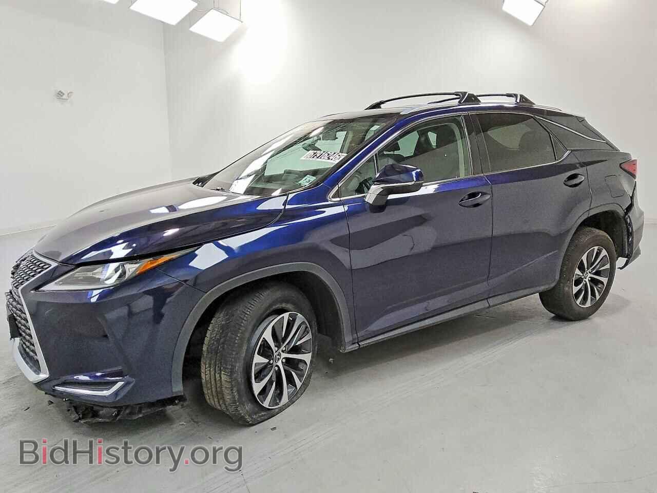 2021 Lexus RX350 350 (VIN 2T2HZMDA7MC308356) — фото 1 из 14, Copart, повреждение: механическое